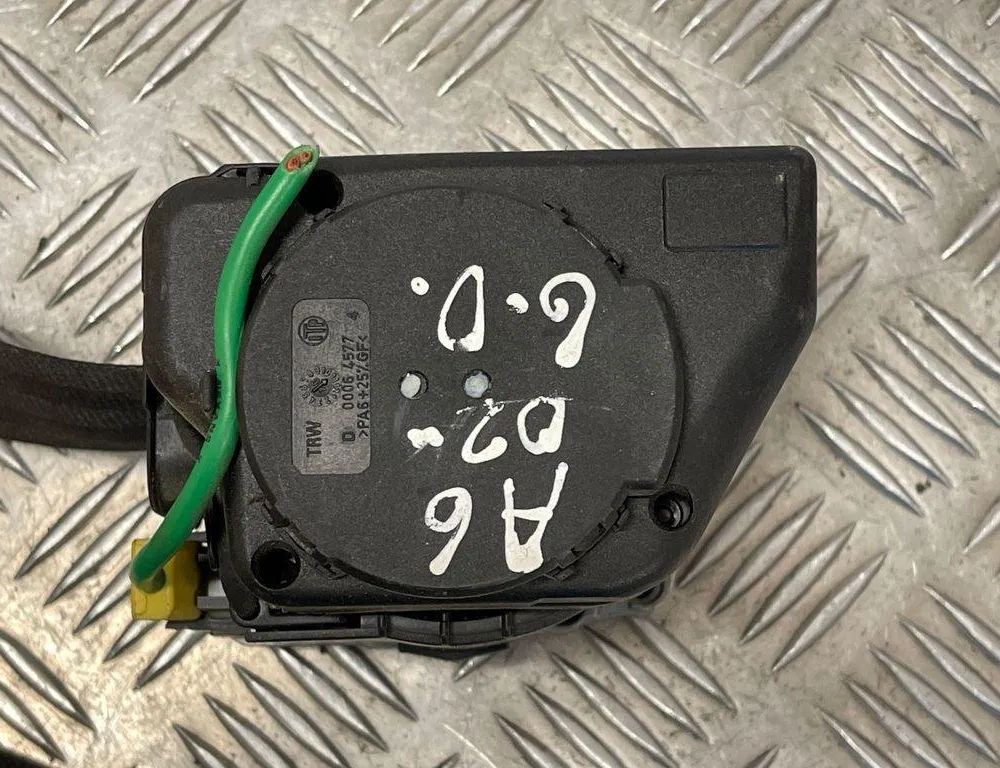 AUDI A6 C6/4F (2004-2011) Højre bagerste sikkerhedssele 00064577 31591387