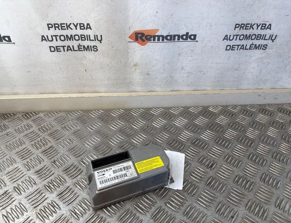 VOLVO XC60 E83 (2003-2010) SRS kontrolenhed 0285001654 31595841