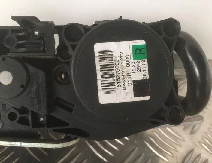 MERCEDES-BENZ C-Class W204/S204/C204 (2004-2015) Venstre forreste sikkerhedssele A2048606885,610099700E,607565100F 21442289