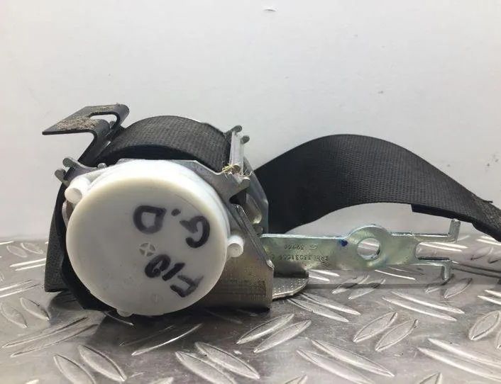 BMW 5 Series F10/F11 (2009-2017) Højre bagerste sikkerhedssele 33061254B,33061254 21447202