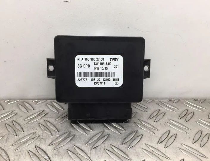 MERCEDES-BENZ SLK-Class R172 (2011-2020) Håndbremse kontrolenhed A1669002700 21447905