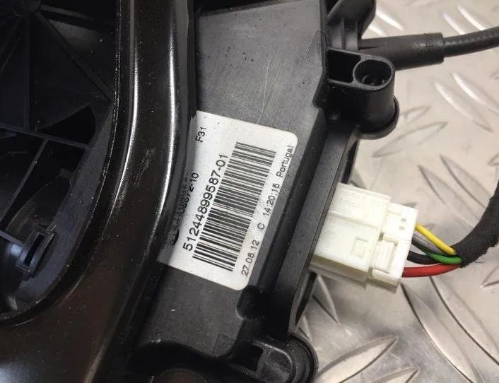 BMW 3 Series F30/F31 (2011-2020) Hydraulisk pumpe 7314798,7263155,7263156 22373058