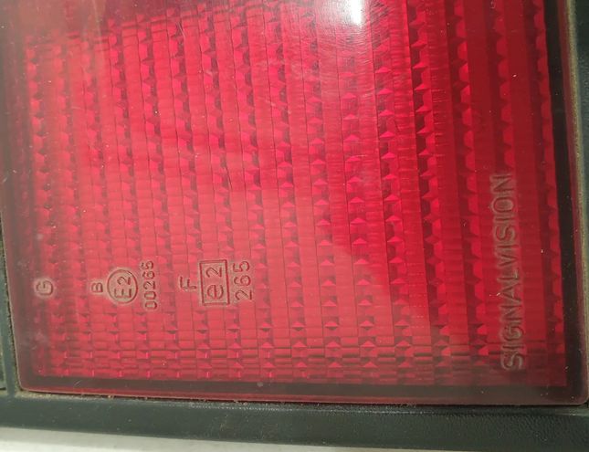 RENAULT 21 1 generation (1986-1995) Venstre baglygte 21400 21834612