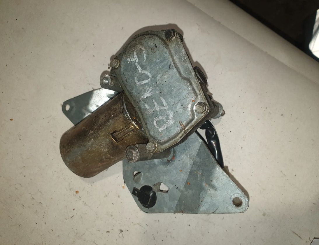 RENAULT 5 1 generation (1972-1985) Bagklap vinduesviskermotor 22345610