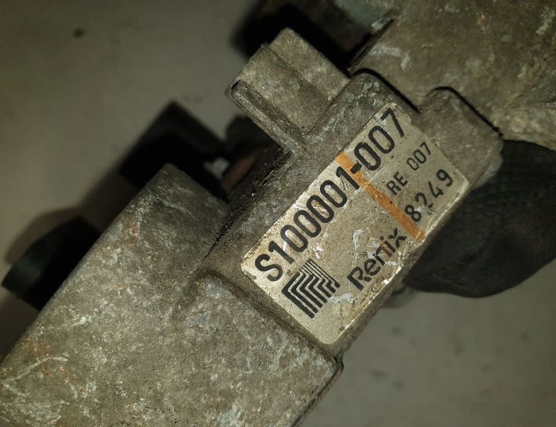 RENAULT 9 1 generation (1981-1986) Højspændings tændspole s100001-007 23240722