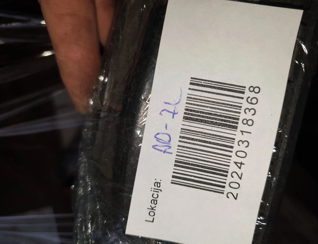 RENAULT 9 1 generation (1981-1986) Højre side skydedør udvendigt håndtag 24263253