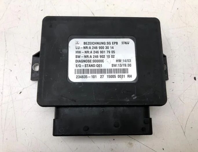 MERCEDES-BENZ SLK-Class R172 (2011-2020) Håndbremse kontrolenhed 2469003014,2469017905 18082585