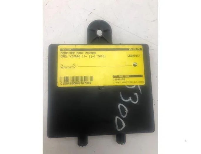 OPEL Vivaro B (2014-2019) CentrallÄs kontrolenhed 6545361593,231A02188R 22572250