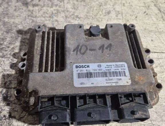RENAULT Espace 4 generation (2002-2014) Motorkontrolenhed ECU 8200311550 31504342