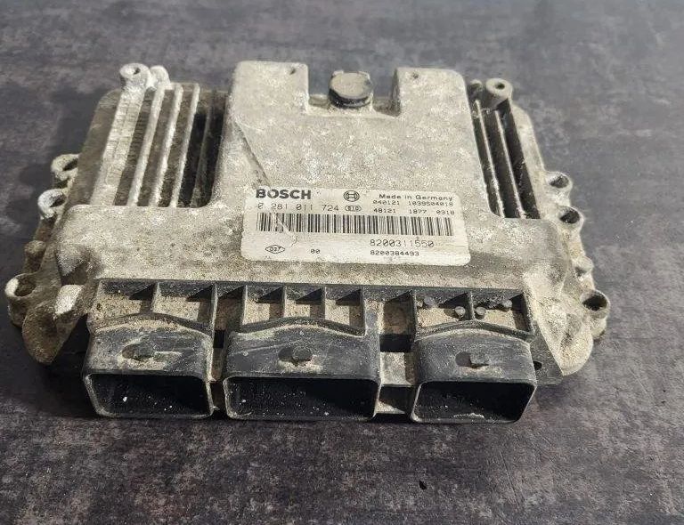 RENAULT Espace 4 generation (2002-2014) Motorkontrolenhed ECU 8200384493,8200311550 31511427