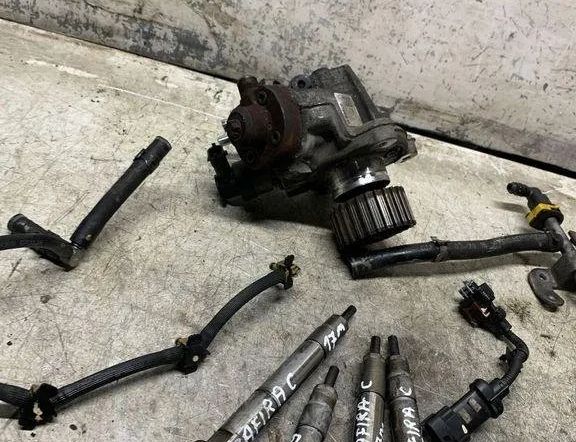 OPEL Zafira Brændstofindsprøjtningssæt 55494494,55578285,0445876020,55579532,55488616 32116371