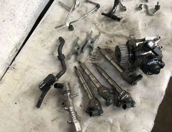 VOLKSWAGEN Touran 3 generation (2015-2023) Brændstofindsprøjtningssæt 04l089g,04l130755e,04l130277ac 32122731