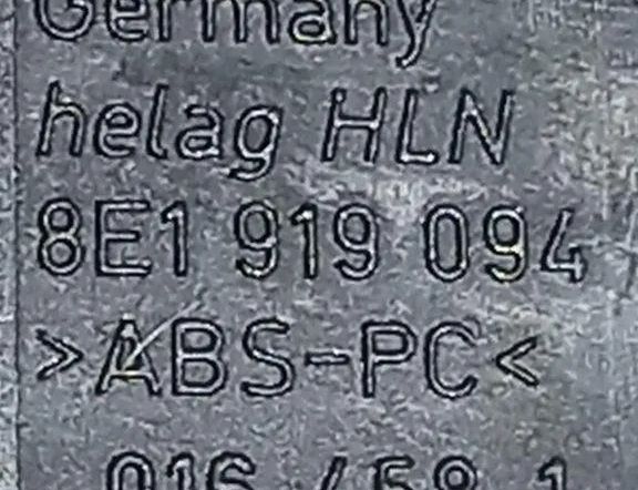 AUDI A4 B7/8E (2004-2008) Forlygte højdejustering kontakt 8E1919094 31441181