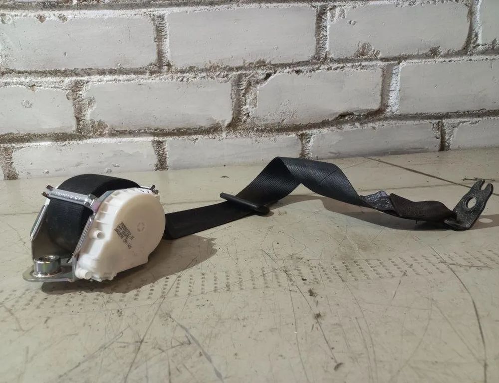 VOLKSWAGEN Passat B6 (2005-2010) Bagerste venstre sikkerhedssele 3C9857805G 31462364