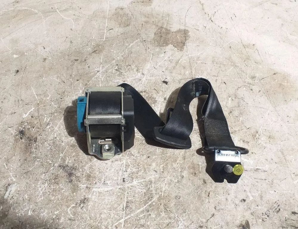 VOLKSWAGEN Passat B7 (2010-2015) Bagerste venstre sikkerhedssele 3C9857805G 31469762