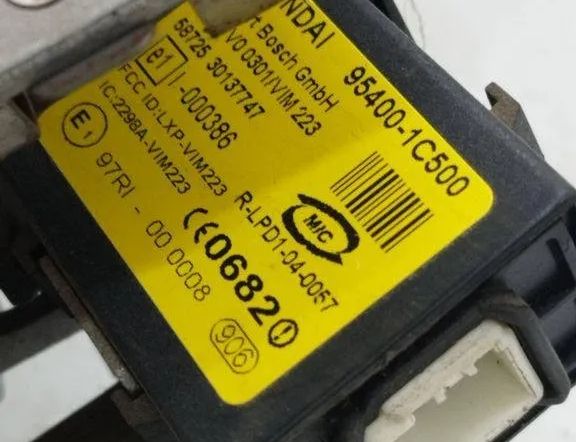 HYUNDAI Getz 1 generation (2002-2011) Styresøjlemekanisme 97RI000008,954001C500 31905465