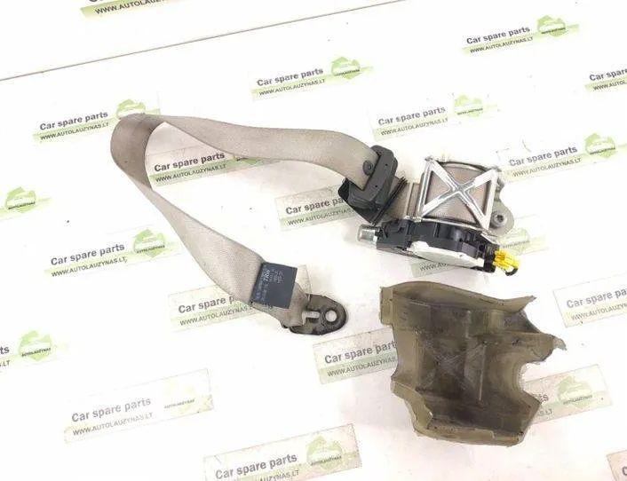 MERCEDES-BENZ R-Class W251 (2005-2017) Bagerste venstre sikkerhedssele 2518607985,A2518607985 27137771