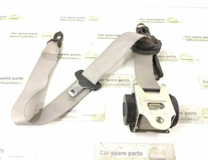 MERCEDES-BENZ M-Class W164 (2005-2011) Forreste højre sikkerhedssele 2518607685,A2518607685 27144098