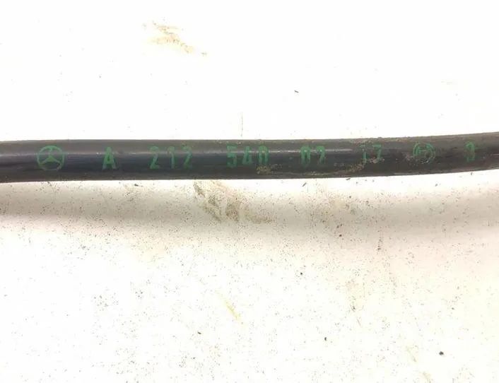 MERCEDES-BENZ E-Class W212/S212/C207/A207 (2009-2016) ABS-sensor forreste højre DALISID2418,2125400217,A2125400217 27155420