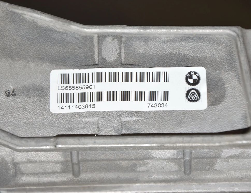 BMW 4 Series F32/F33/F36 (2013-2020) Styresøjlemekanisme 6858559,6858471 12120411