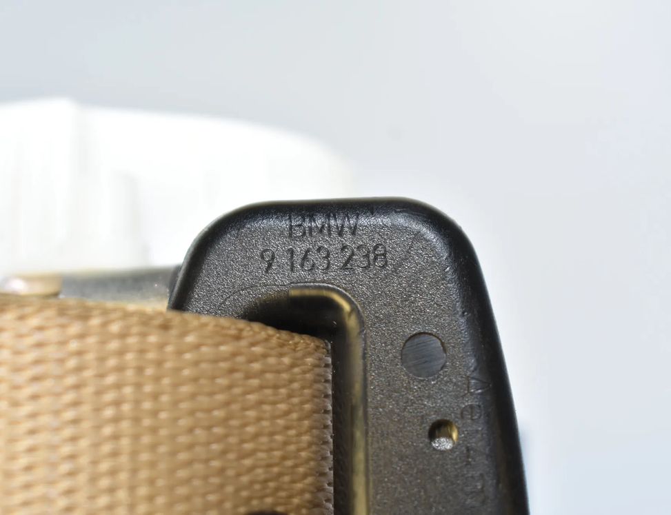BMW 5 Series F10/F11 (2009-2017) Højre bagerste sikkerhedssele 72119163238,9163238 13976331