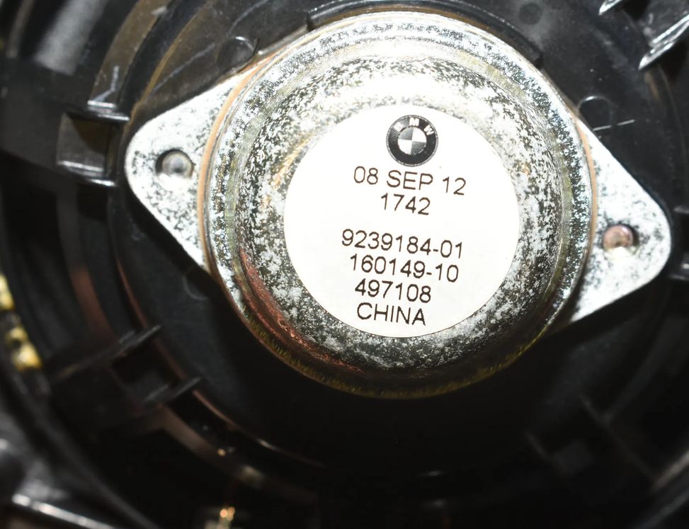 BMW 5 Series F10/F11 (2009-2017) Dashboard lydhøjttaler 65139239184,9239184,65139289638,9289638 15000733