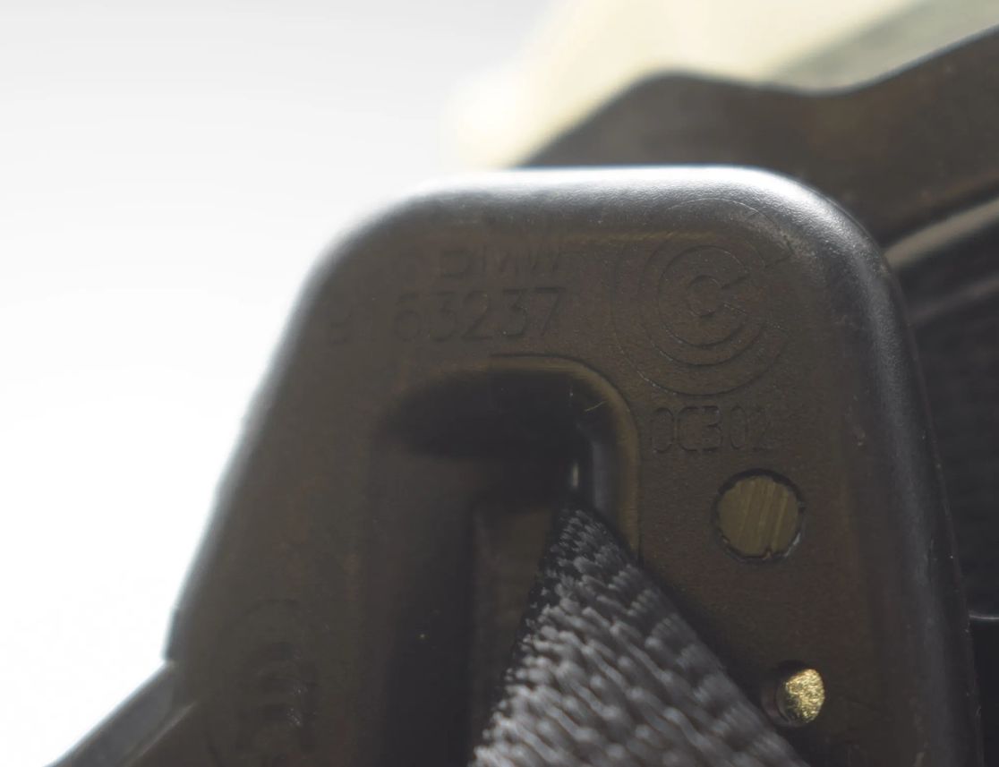 BMW 5 Series F10/F11 (2009-2017) Bagerste venstre sikkerhedssele 9163237,72119163237 22637926