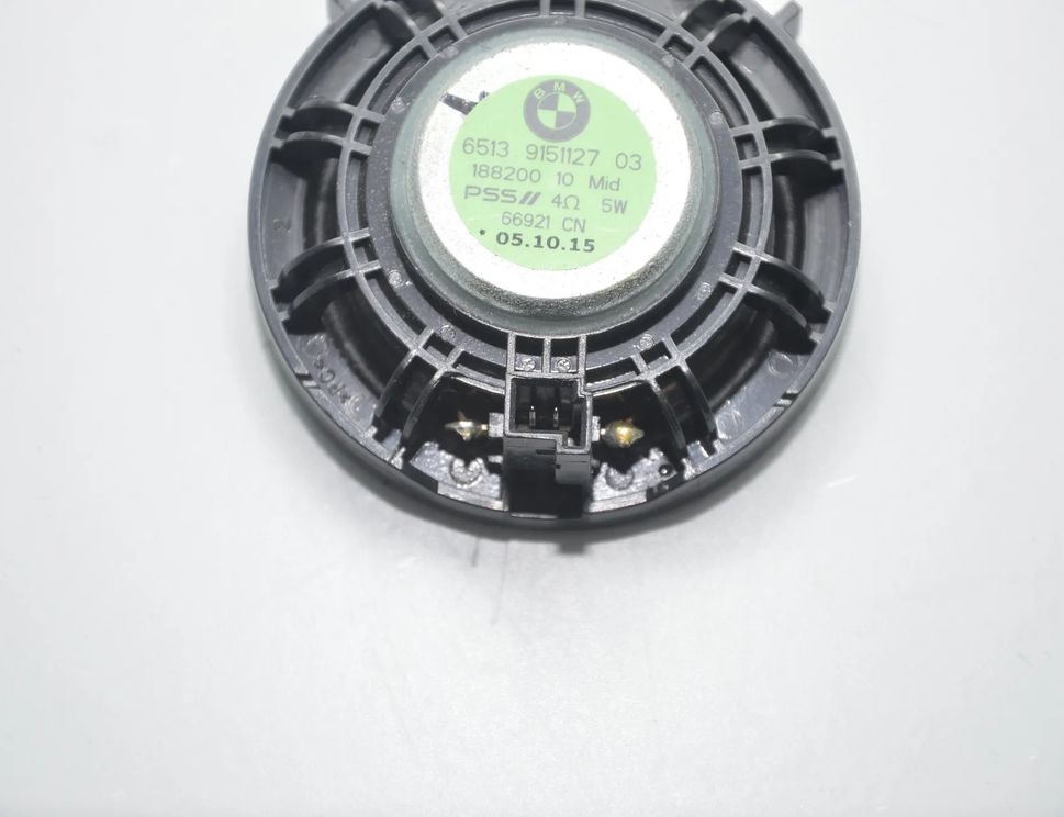 BMW 4 Series F32/F33/F36 (2013-2020) Dashboard lydhøjttaler 9151127 3321237
