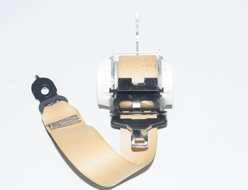 BMW 7 Series F01/F02 (2008-2015) Højre bagerste sikkerhedssele 9163238 4246721