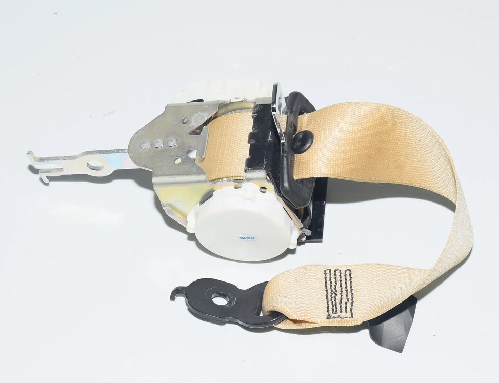 BMW 7 Series F01/F02 (2008-2015) Bagerste venstre sikkerhedssele 9163238 4246722