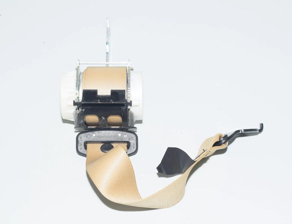 BMW 7 Series F01/F02 (2008-2015) Bagerste venstre sikkerhedssele 9163238 4246722