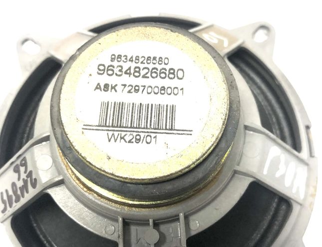 PEUGEOT 307 1 generation (2001-2008) Forreste venstre dørhøjttaler 9634826680 21181566