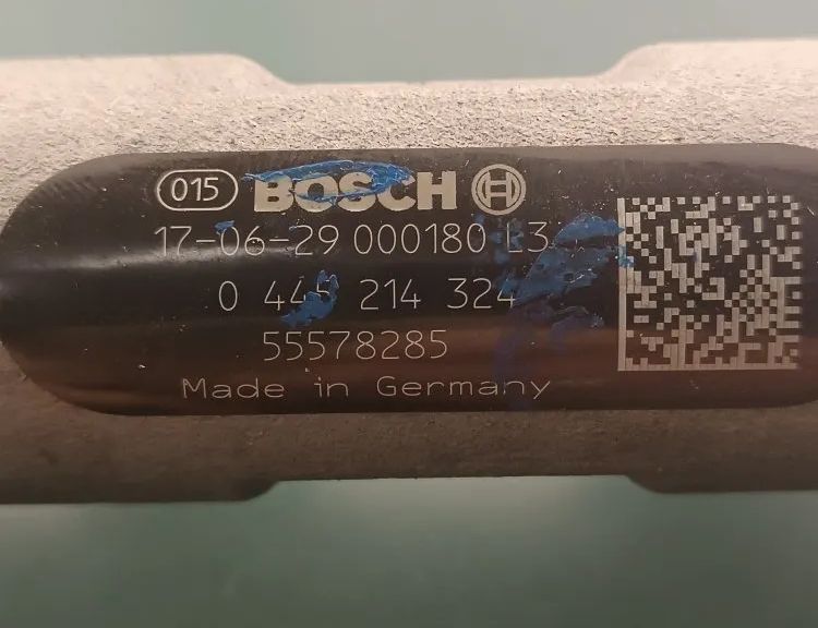 OPEL Insignia B (2017-2024) Brændstofskinne 55578285,0446214324 21598147