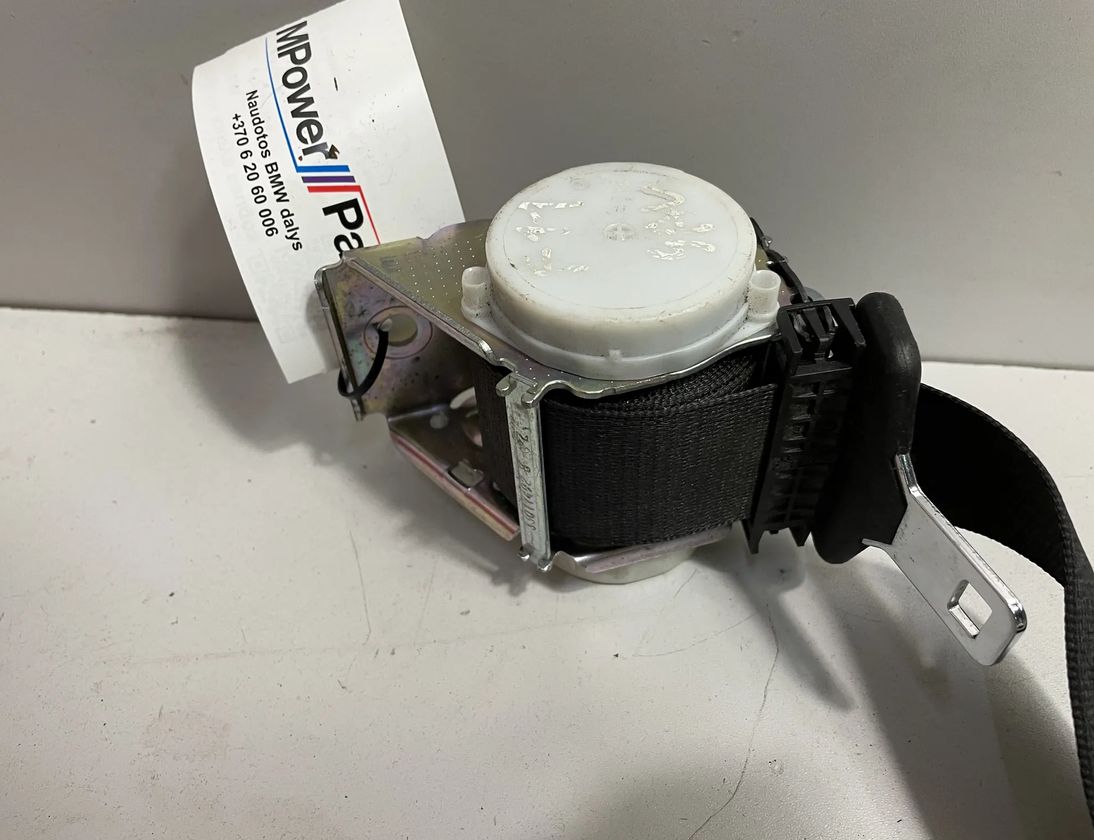 BMW 5 Series F10/F11 (2009-2017) Bagerste venstre sikkerhedssele 7285867 13127394