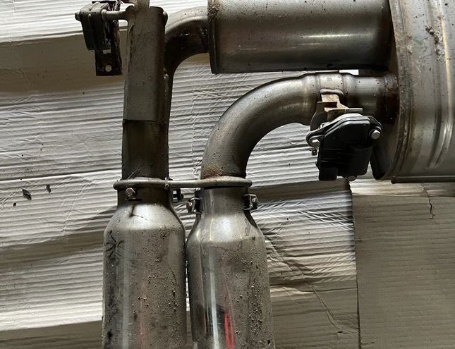 BMW X5 M F85 (2014-2018) Udstødning 7851169,7590334 20422102