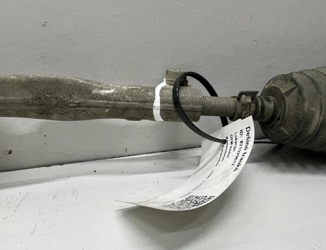 BMW 5 Series G30/G31 (2016-2023) Højre side styrestang 6868689 21329612