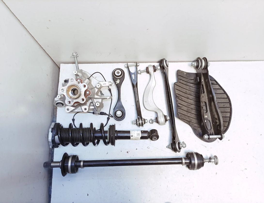 BMW X4 G02 (2018-2024) Højre baghjulsophæng 6879750,6871023,6871006,6871016,6871002,6871020,6871012,6895659,8695488,6899175,6890945,6884917,6871065,2408656,6871193,6866316,8838134,6899174,8834930 29090525