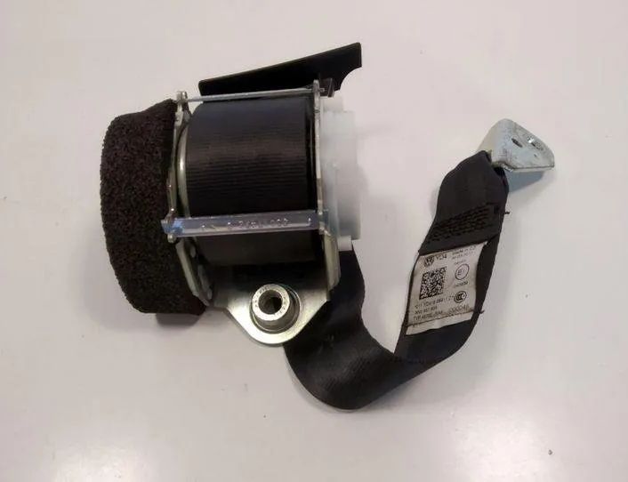 VOLKSWAGEN Tiguan 1 generation (2007-2017) Bagerste venstre sikkerhedssele 5N0857805,193857737A 24707711