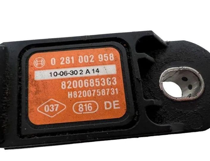 NISSAN Qashqai 1 generation (2007-2014) MAP sensor 8200685363,0281002958,H8200758731 24748522