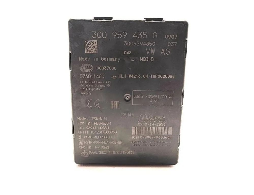 VOLKSWAGEN Arteon 1 generation (2017-2024) Andre kontrolenheder 3Q0959435G 27306639