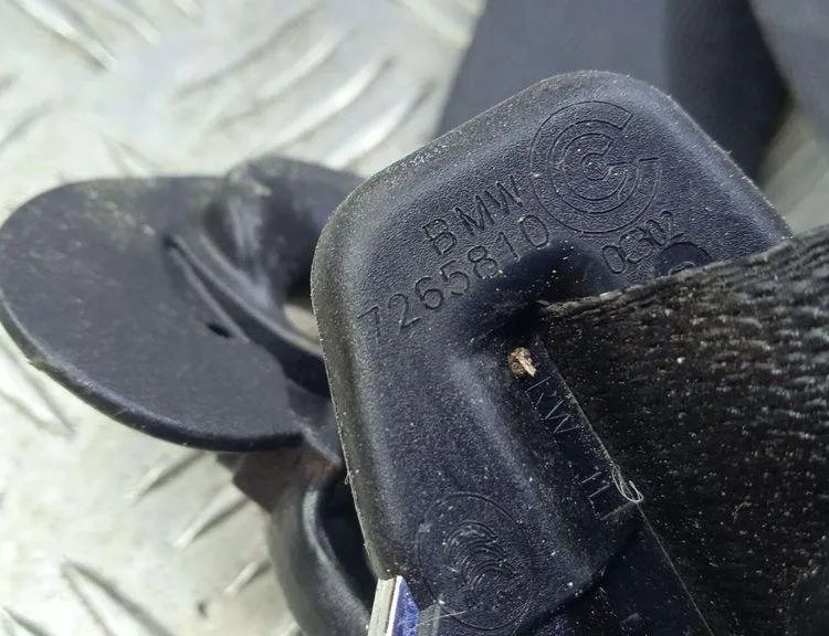 BMW 4 Series F32/F33/F36 (2013-2020) Forreste højre sikkerhedssele 7265810 31129732