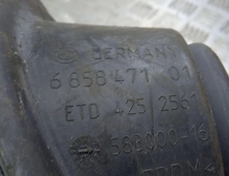 BMW 3 Series F30/F31 (2011-2020) Motorrumsgummi 6858471 31143406