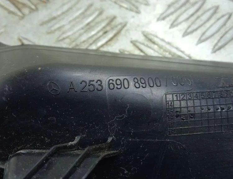 MERCEDES-BENZ GLC X253 (2015-2024) Andre trimdele A2536908900 31157142