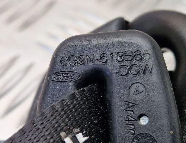 FORD Galaxy 3 generation (2015-2024) Sikkerhedssele i venstre side bagagerum 33035173 31072882