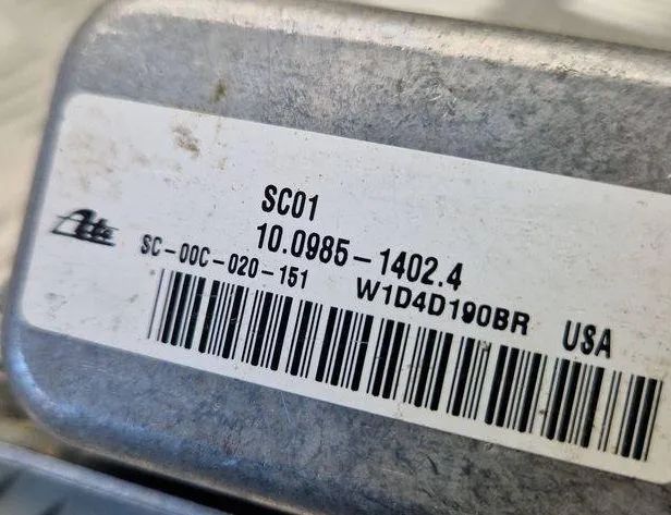 RENAULT Espace 4 generation (2002-2014) Accelerationssensor 8200301391,10098514024 31075687