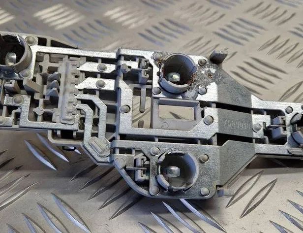 SKODA Octavia 2 generation (2004-2013) Baglygtekontakter 1Z9945257 31078427