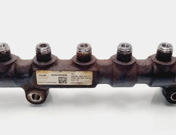 CITROËN Berlingo 2 generation (2008-2023) Brændstofskinne 9654592680 31086059