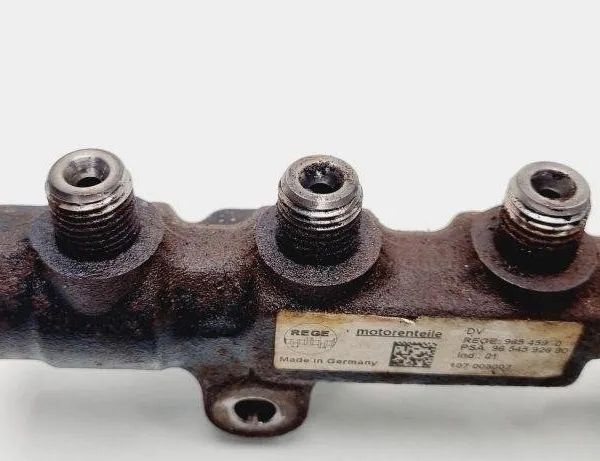 CITROËN Berlingo 2 generation (2008-2023) Brændstofskinne 9654592680 31086059