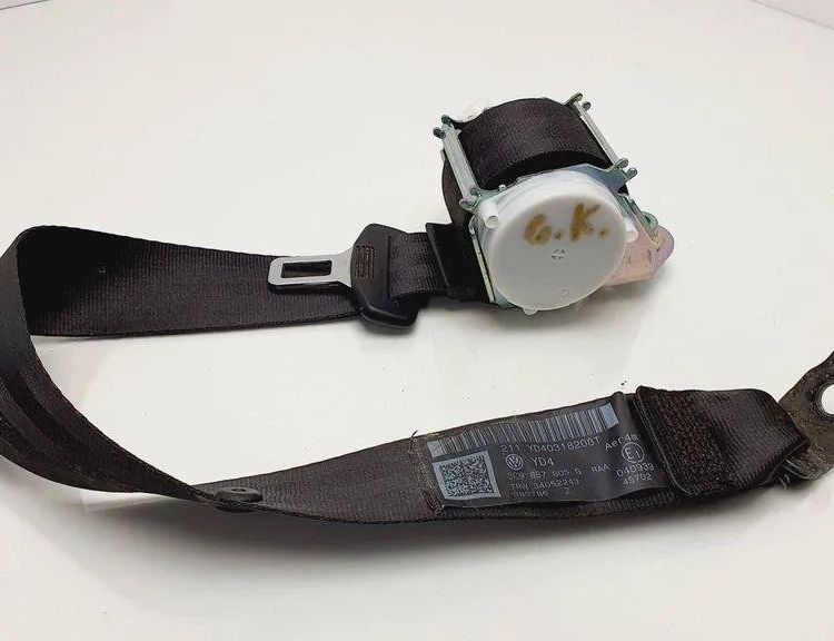 VOLKSWAGEN Passat B7 (2010-2015) Bagerste venstre sikkerhedssele YD40318208T,3C9857805G 31094639