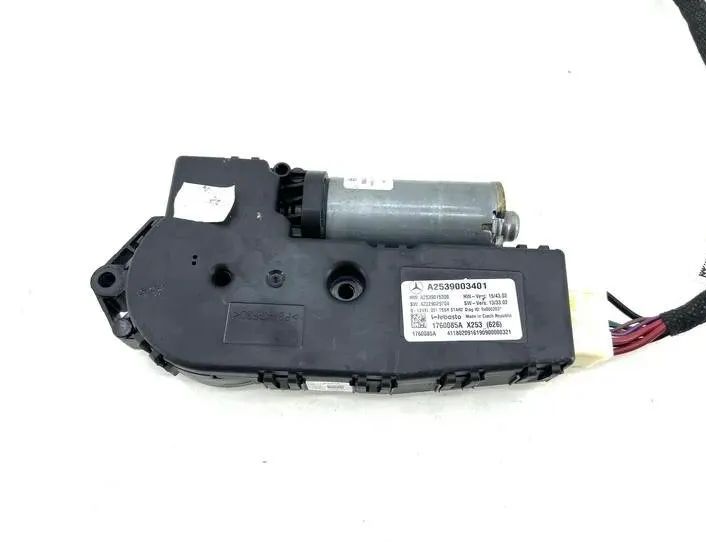 MERCEDES-BENZ E-Class W213/S213/C238/A238 (2016-2024) Soltag kontrolmodul A2539003401,0390200122 24660022